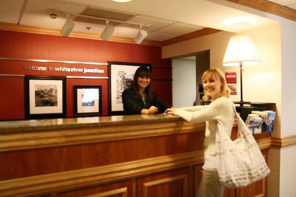 Hampton Inn White River Junction Dalaman gambar