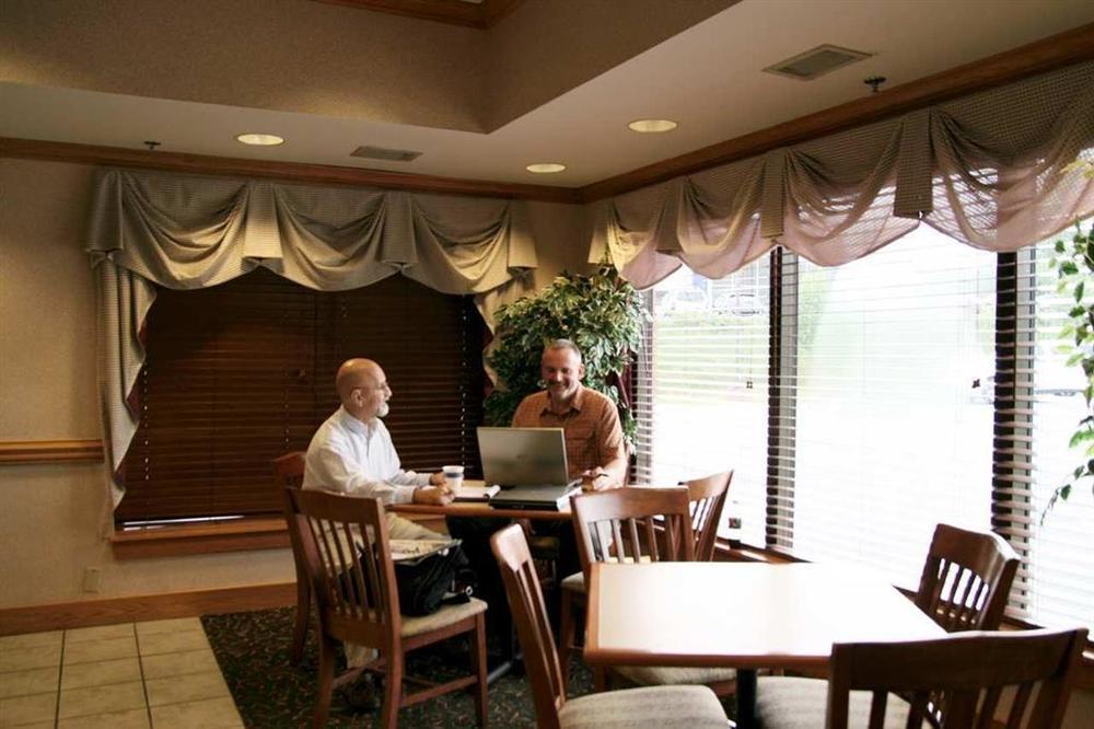 Hampton Inn White River Junction Restoran gambar